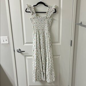 Hill house nap dress Floral size medium